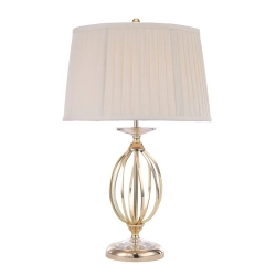 kinkiecik.pl Lampa stołowa Aegean – 1 źródło światła – Polerowany mosiądz AG-TL-POL-BRASS Elstead Lighting