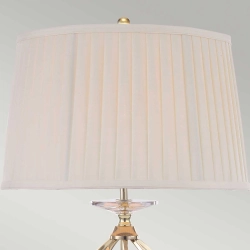 kinkiecik.pl Lampa stołowa Aegean – 1 źródło światła – Polerowany mosiądz AG-TL-POL-BRASS Elstead Lighting