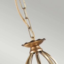 kinkiecik.pl Żyrandol Aegean – 3 źródła światła – Stary mosiądz AG3-AGED-BRASS Elstead Lighting