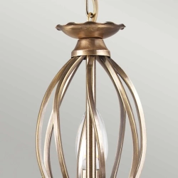 kinkiecik.pl Żyrandol Aegean – 5 źródeł światła – Stary mosiądz AG5-AGED-BRASS Elstead Lighting