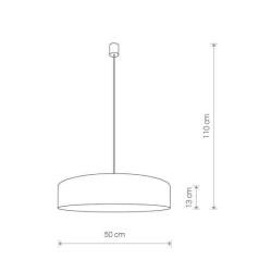 Lampa wisząca TURDA GRAY III ZWIS 8946 Nowodvorski - zdjęcie dodatkowe 1