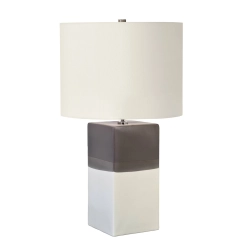 kinkiecik.pl Lampa stołowa Alba – 1 źródło światła – Kremowa ALBA-TL-CREAM Elstead Lighting