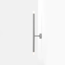 Kinkiet TUBO 2 Steel S 1072D5_S Aldex - zdjęcie produktu
