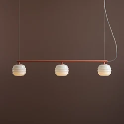 Lampa wisząca PUFF 3 CORAL 1159E_11 Aldex - zdjęcie produktu