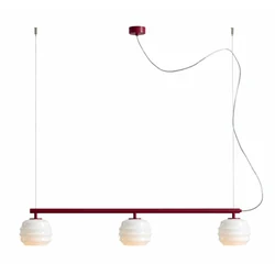 Lampa wisząca PUFF 3 RED WINE 1159E_15 Aldex - zdjęcie produktu