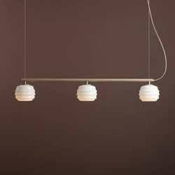 Lampa wisząca PUFF 3 BEIGE 1159E_17 Aldex - zdjęcie dodatkowe 1