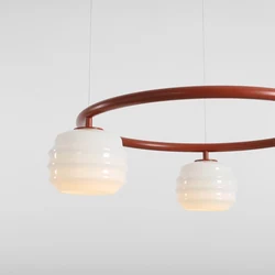 Lampa wisząca PUFF 3 RING TERRA 1159E24_R Aldex - zdjęcie produktu