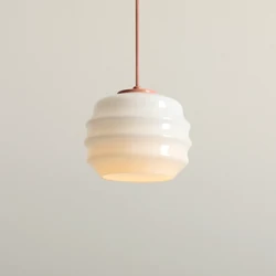 Lampa wisząca PUFF GLAZE CORAL 1160G11 Aldex - zdjęcie produktu