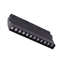 ALFA CYRUS TRACK MAGNETIC 2LINE 12W CCT SWITCH DIMM BK AZ6246 AZZARDO