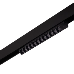 ALFA CYRUS TRACK MAGNETIC 2LINE 12W CCT SWITCH DIMM BK AZ6246 AZZARDO