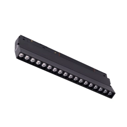 ALFA CYRUS TRACK MAGNETIC 2LINE 24W CCT SWITCH DIMM BK AZ6247 AZZARDO