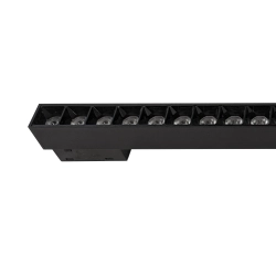ALFA KIRA II TRACK MAGNETIC 24W 3000K BK AZ5473 AZZARDO