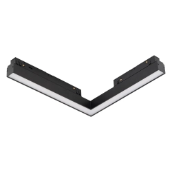 ALFA SAGA TRACK MAGNETIC 24W DALI CORNER A CCT DIMM BK AZ6288 AZZARDO