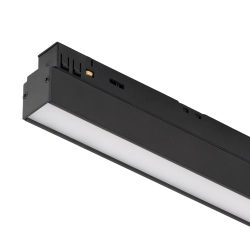 ALFA SAGA TRACK MAGNETIC 24W DALI CORNER A CCT DIMM BK AZ6288 AZZARDO