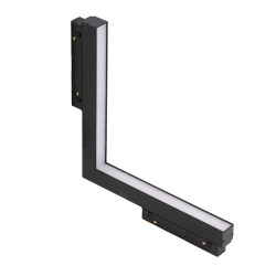 ALFA SAGA TRACK MAGNETIC 24W DALI CORNER B CCT DIMM BK AZ6289 AZZARDO