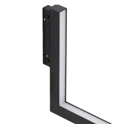 ALFA SAGA TRACK MAGNETIC 24W DALI CORNER B CCT DIMM BK AZ6289 AZZARDO