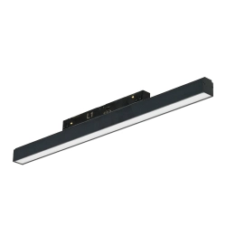 ALFA SAGA TRACK MAGNETIC 2LINE 24W CCT SWITCH DIM BK AZ6237 AZZARDO