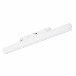 ALFA SAGA TRACK MAGNETIC 2LINE 24W CCT SWITCH DIMM WH AZ6499 AZZARDO