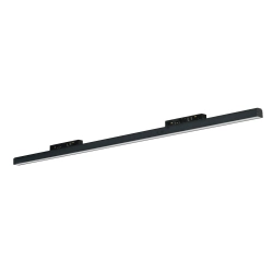ALFA SAGA TRACK MAGNETIC 2LINE 48W CCT SWITCH DIM BK AZ6239 AZZARDO