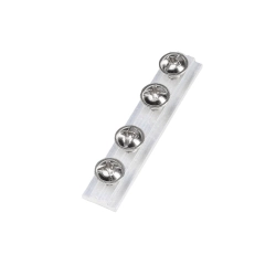 ALFA TRACK MAGNETIC EASYFIX STRAIGHT CONNECTOR BK AZ5685 AZZARDOZ5686 AZZARDO
