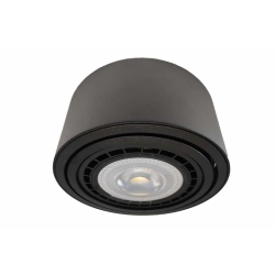 Plafon Natynkowy Plaza Black 1xGU10 AR111 - zdjęcie produktu