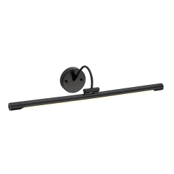 kinkiecik.pl Duża obrazówka Alton – Wbudowana taśma LED – Czarna ALTON-PL-L-BLK Elstead Lighting