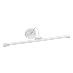 kinkiecik.pl Duża obrazówka Alton – Wbudowana taśma LED – Biała ALTON-PL-L-WHT Elstead Lighting
