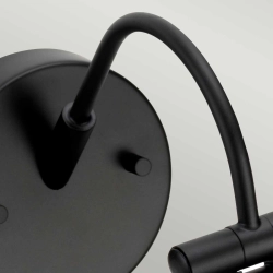 kinkiecik.pl Obrazówka Alton – Wbudowana taśma LED – Czarna ALTON-PL-S-BLK Elstead Lighting