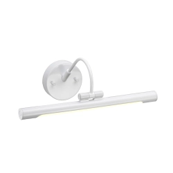 kinkiecik.pl Obrazówka Alton – Wbudowana taśma LED – Biała ALTON-PL-S-WHT Elstead Lighting