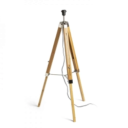 kinkiecik.pl ALVIS stojak podłogowa /chrom 230V E27 28W R13340 Rendl light studio