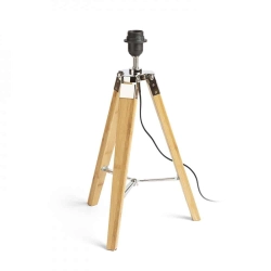 kinkiecik.pl ALVIS stojak stołowa /chrom 230V E27 28W R13339 Rendl light studio