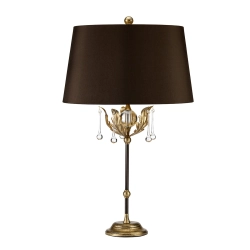 Lampa stołowa Amarilli – 1 źródło światła – Brązowa / Złota patyna AML-TL-BRONZE Elstead Lighting