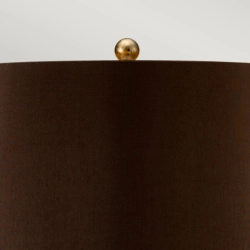 Lampa stołowa Amarilli – 1 źródło światła – Brązowa / Złota patyna AML-TL-BRONZE Elstead Lighting