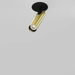 Lampa do wbudowania podtynkowa Focus T C141RS-L125-6W3K-BBS Maytoni - zdjęcie produktu