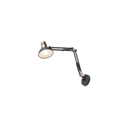 ANTE ścienna czarna miedź 230V E27 28W R12651 Rendl light studio - zdjęcie produktu
