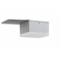 Apulia S (white) LED 10W 800lm 3000K IP54 METAL ACRYL AZ4337 AZZARDO