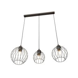 Lampa wisząca NANDO 3 BL 1369/3 EMIBIG Lighting
