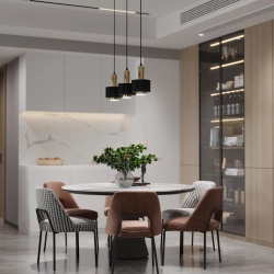 RIF LUX 1 S czarny/złoty Lampa wisząca 40718 Sigma - zdjęcie produktu
