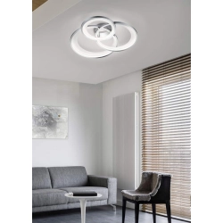 kinkiecik.pl Lampa sufitowa LED chrom GRANADA 673810306 TRIO