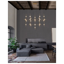 Lampa wisząca AZUL LE41330 Luces Exclusivas - zdjęcie dodatkowe 1
