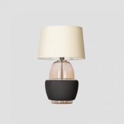 ARIEL AMBER/BLACK lampa stołowa L248110220 4Concepts
