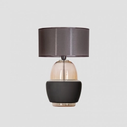ARIEL AMBER/BLACK lampa stołowa L248110427 4Concepts