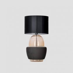 ARIEL AMBER/BLACK lampa stołowa L248110423 4Concepts