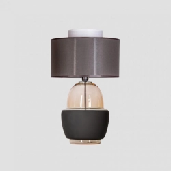 ARIEL AMBER/BLACK lampa stołowa L248110420 4Concepts