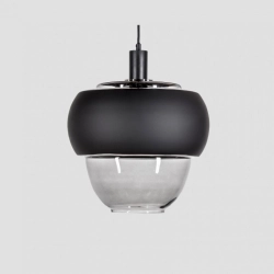 Lampa wisząca Ariel Black Wide Z205112000 4Concepts