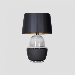 ARIEL BLACK/BLACK lampa stołowa L248112227 4Concepts