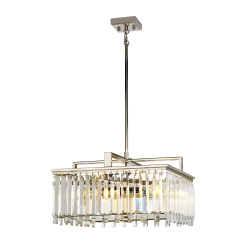 Duży żyrandol Aries – 4 źródła światła ARIES-4P-L Elstead Lighting