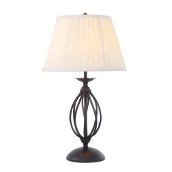 kinkiecik.pl Lampa stołowa Artisan – 1 źródło światła – Czarna ART-TL-BLACK Elstead Lighting