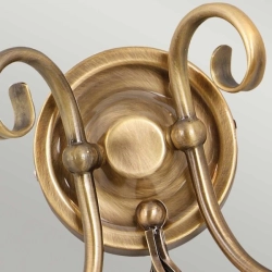 kinkiecik.pl Kinkiet Artisan – 2 źródła światła – Stary mosiądz ART2-AGD-BRASS Elstead Lighting