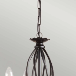 kinkiecik.pl Żyrandol Artisan – 3 źródła światła – Czarny ART3-BLACK Elstead Lighting